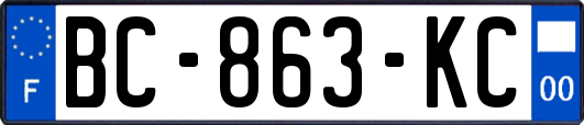BC-863-KC