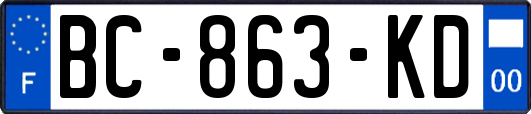 BC-863-KD