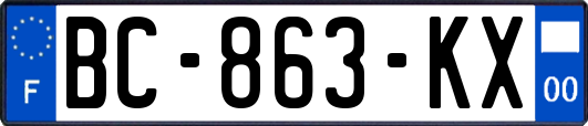 BC-863-KX