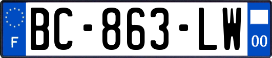 BC-863-LW