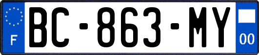 BC-863-MY