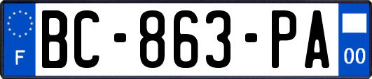 BC-863-PA