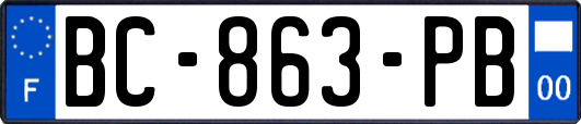 BC-863-PB