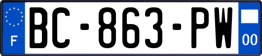 BC-863-PW