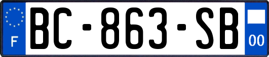 BC-863-SB