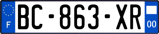 BC-863-XR