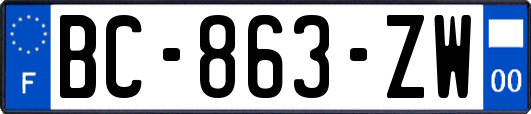 BC-863-ZW