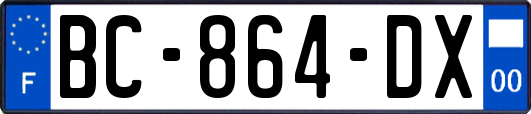 BC-864-DX