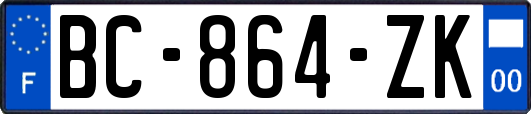 BC-864-ZK