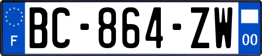 BC-864-ZW