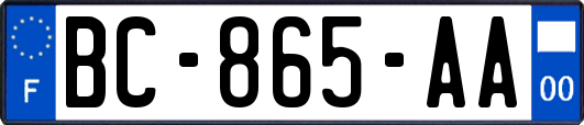 BC-865-AA