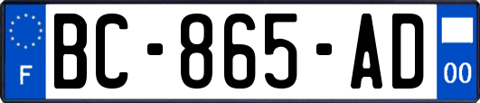 BC-865-AD