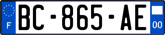 BC-865-AE