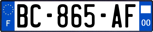 BC-865-AF