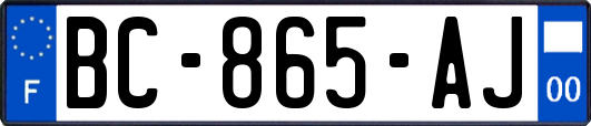 BC-865-AJ