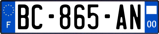 BC-865-AN