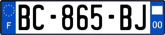 BC-865-BJ