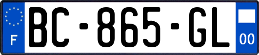 BC-865-GL