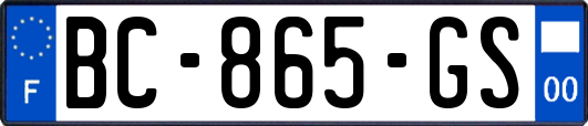 BC-865-GS