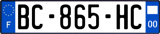 BC-865-HC