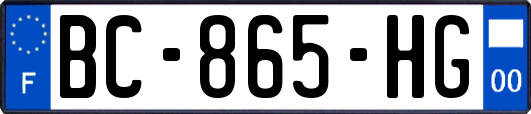 BC-865-HG