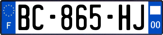 BC-865-HJ