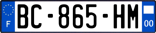 BC-865-HM