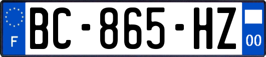 BC-865-HZ