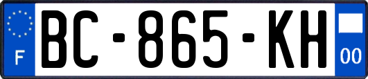 BC-865-KH