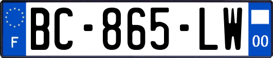 BC-865-LW