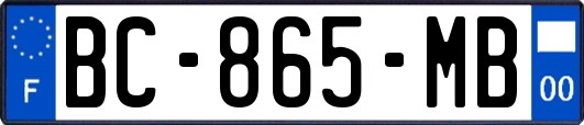 BC-865-MB