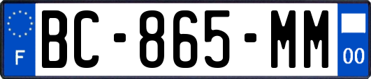 BC-865-MM