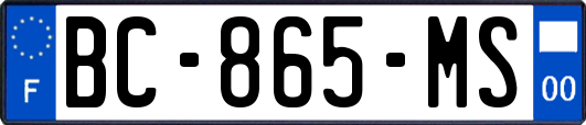 BC-865-MS