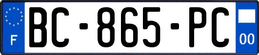 BC-865-PC