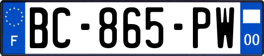 BC-865-PW