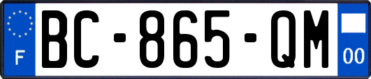 BC-865-QM