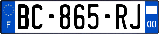 BC-865-RJ