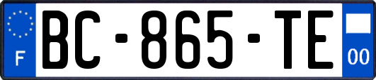 BC-865-TE