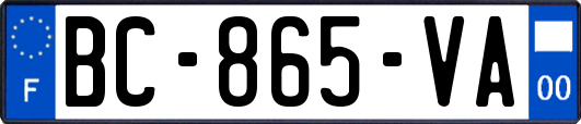 BC-865-VA