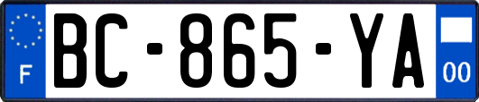 BC-865-YA