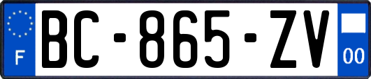 BC-865-ZV