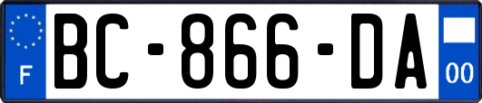 BC-866-DA