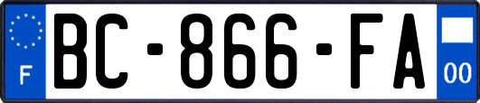 BC-866-FA