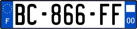 BC-866-FF