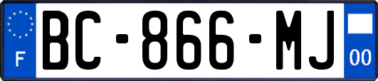 BC-866-MJ