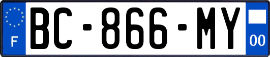 BC-866-MY