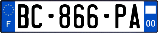 BC-866-PA