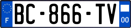 BC-866-TV