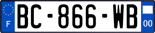 BC-866-WB