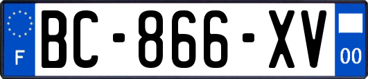 BC-866-XV